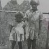 Edna and Evelyn in the Blue Mountains, from the family of Gordon Morton